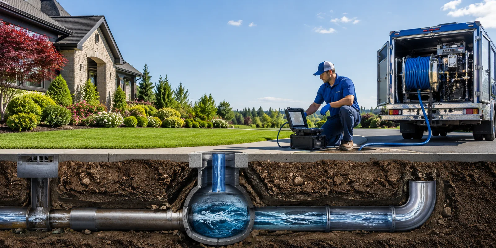 Drainage restoration information for Avenue, MD