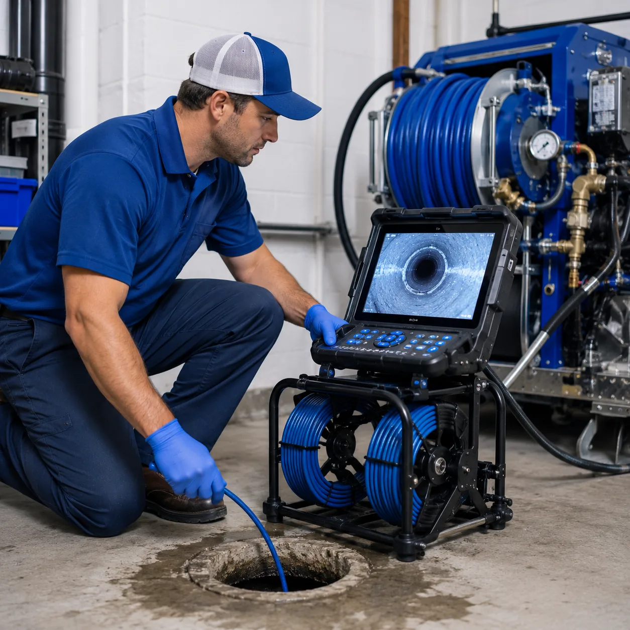 Drainage restoration professionals serving Avenue, MD